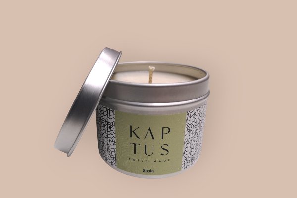 Bougie Kaptus - Sapin