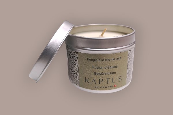 Bougie Kaptus - Fusion d'épices
