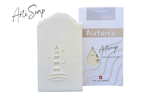 ArtiSoap de Naturéa, une gamme de savons artisanaux qui célèbre la douceur et la beauté de la nature