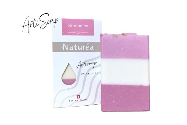 Savon Collection Artisoap Grenandine - Naturéa Savonnerie