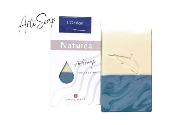 Savon Collection Artisoap L'Océan, série L'orque - Naturéa Savonnerie