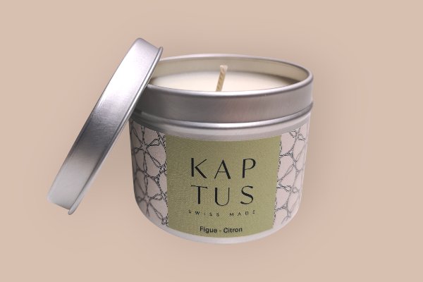 Bougie Kaptus - Figue Citron