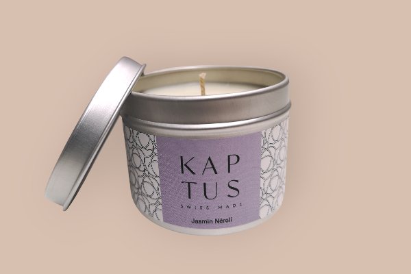 Bougie Kaptus - Jasmin Néroli