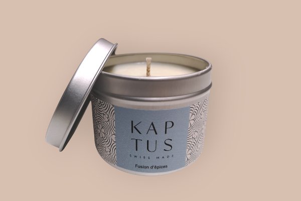 Bougie Kaptus - Fusion d'épices