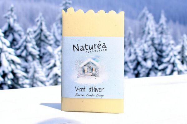 Savon Vent d'Hiver, Collection d'hiver Naturéa