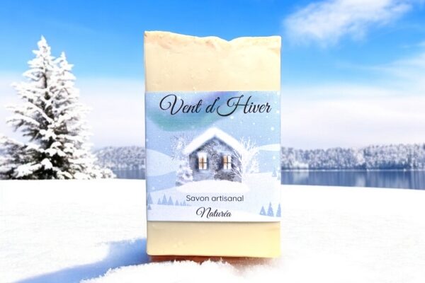 Savon Vent d'Hiver, Collection d'hiver Naturéa 2024