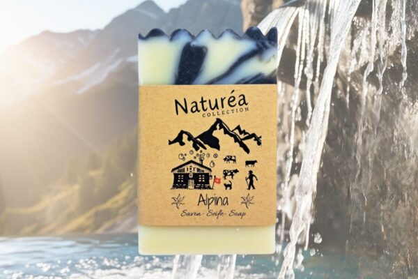 Savon naturel Alpina - Secret des Alpes