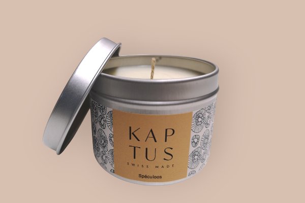 Bougie Kaptus - Spéculoos