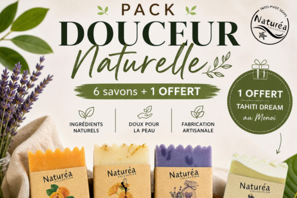 Pack Douceur Naturelle